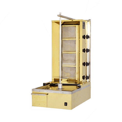 DMC 104 Gold  – Gas Doner Machine With Bottom Motor