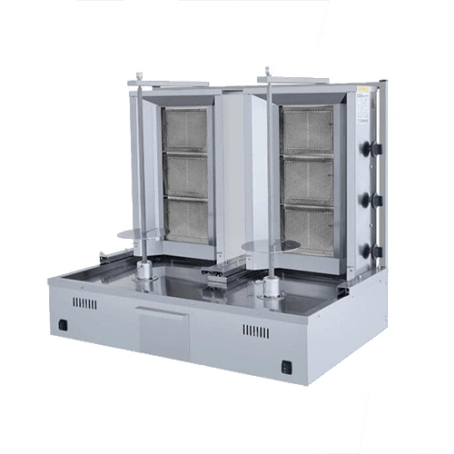 DMC 433 Gas Doner Machine With Bottom Motor